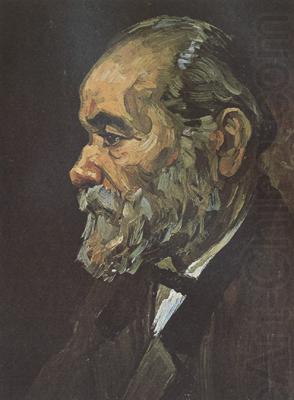 Portrait of an old man with Beard (nn04), Vincent Van Gogh